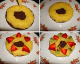Foto del paso 5 de la receta: Tartitas de crema de melocotón y helado