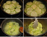 Foto del paso 3 de la receta: Crema de dos colores y sabores