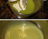 Foto del paso 5 de la receta: Crema de dos colores y sabores