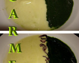 Foto del paso 7 de la receta: Crema de dos colores y sabores