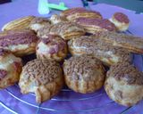 Foto del paso 1 de la receta: Éclairs y profiteroles rellenos de praliné y cubiertos de glasa