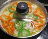 Foto del paso 1 de la receta: Doradas, patatas y pimientos