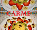 Foto del paso 8 de la receta: Ensalada de frutas con crema de melocotón