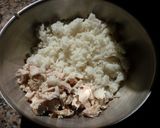 Foto del paso 1 de la receta: Ensalada de arroz moldeada