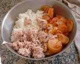 Foto del paso 2 de la receta: Ensalada de arroz moldeada