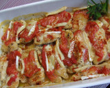 Foto del paso 4 de la receta: Pechuga de pollo gratinada al pimentón dulce