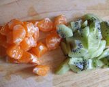 Foto del paso 2 de la receta: Fruta fresca con crema de coco
