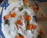 Foto del paso 3 de la receta: Fruta fresca con crema de coco