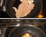 Foto del paso 2 de la receta: Verduras salteadas con pollo y huevo a la plancha