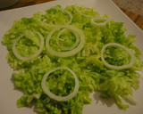 Foto del paso 2 de la receta: Ensalada de langostinos templada