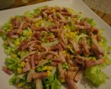Foto del paso 4 de la receta: Ensalada de langostinos templada