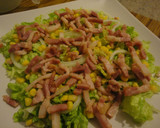 Foto del paso 4 de la receta: Ensalada de langostinos templada