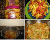 Foto del paso 1 de la receta: Ensalada de Gigli con salsa de setas