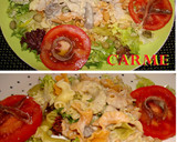 Foto del paso 8 de la receta: Ensalada de Gigli con salsa de setas