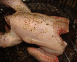 Foto del paso 1 de la receta: Picantón asado a la cerveza