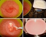 Foto del paso 3 de la receta: Melocotones light con crema de fresas