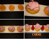 Foto del paso 7 de la receta: Melocotones light con crema de fresas