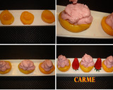 Foto del paso 7 de la receta: Melocotones light con crema de fresas