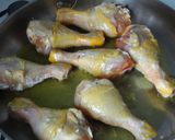 Foto del paso 2 de la receta: Jamoncitos de pollo al cava