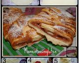 Foto del paso 10 de la receta: Trenza de mermelada de fresa y queso (sin gluten y sin lactosa)
