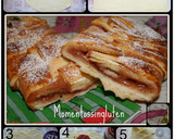 Foto del paso 10 de la receta: Trenza de mermelada de fresa y queso (sin gluten y sin lactosa)