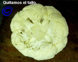 Foto del paso 2 de la receta: Coliflor con morcilla