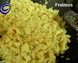 Foto del paso 4 de la receta: Coliflor con morcilla