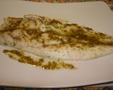 Foto del paso 4 de la receta: Merluza con salsa pesto