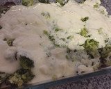 Foto del paso 8 de la receta: Pastel de brócoli y boniato gratinado 