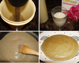 Foto del paso 3 de la receta: Crema de berenjena con crujiente de jamón
