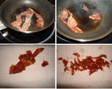 Foto del paso 4 de la receta: Crema de berenjena con crujiente de jamón