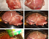 Foto del paso 1 de la receta: Carrilleras de cerdo asadas con romero y miel
