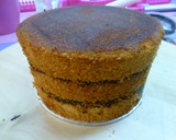 Foto del paso 7 de la receta: Tarta de chocolate para cubrir de fondant