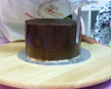 Foto del paso 9 de la receta: Tarta de chocolate para cubrir de fondant