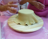 Foto del paso 11 de la receta: Tarta de chocolate para cubrir de fondant
