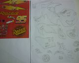 Foto del paso 2 de la receta: Torta auto Cars Rayo McQueen