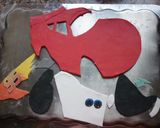 Foto del paso 3 de la receta: Torta auto Cars Rayo McQueen