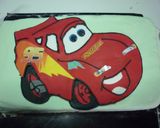 Foto del paso 9 de la receta: Torta auto Cars Rayo McQueen