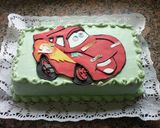 Foto del paso 12 de la receta: Torta auto Cars Rayo McQueen
