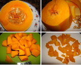 Foto del paso 1 de la receta: Ensalada de lentejas con calabaza