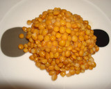 Foto del paso 2 de la receta: Ensalada de lentejas con calabaza