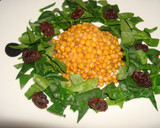 Foto del paso 3 de la receta: Ensalada de lentejas con calabaza