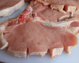 Foto del paso 1 de la receta: Chuletas de cerdo al vermut