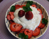 Foto del paso 4 de la receta: Postre ligth de fresas con yogur