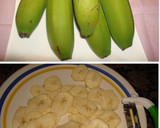 Foto del paso 1 de la receta: Chips de plátano canario