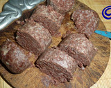 Foto del paso 3 de la receta: Ensalada de morcilla de Burgos con vinagreta de yogur