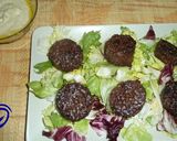 Foto del paso 4 de la receta: Ensalada de morcilla de Burgos con vinagreta de yogur