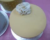 Foto del paso 4 de la receta: Tarta de fondant para celebraciones
