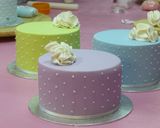 Foto del paso 7 de la receta: Tarta de fondant para celebraciones