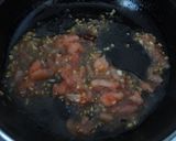 Foto del paso 3 de la receta: Aceitunas con mejillones en escabeche y queso manchego